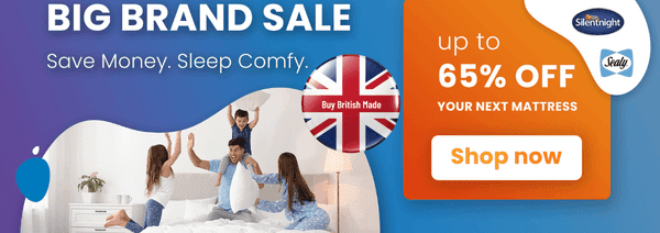 big brands sale buy british made mattresses and beds
