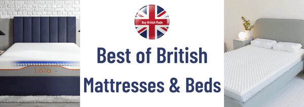 Best of British and Britain mattresses and Beds