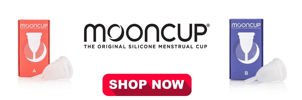Shop at Mooncup, The UK made best menstrual cup