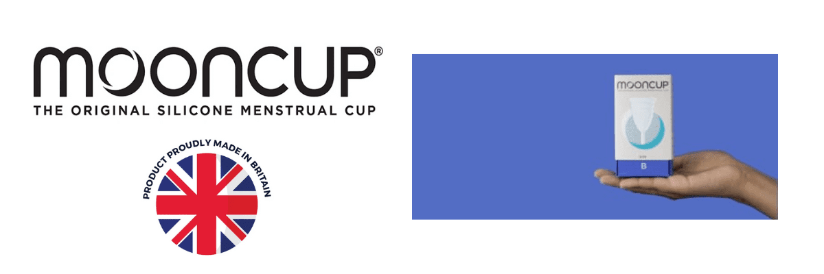 mooncup menstrual cup the original silicone menstrual cup made in uk