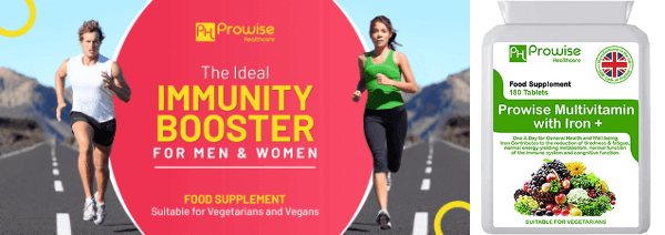 prowise immunity booster for men and women, best britiish supplements