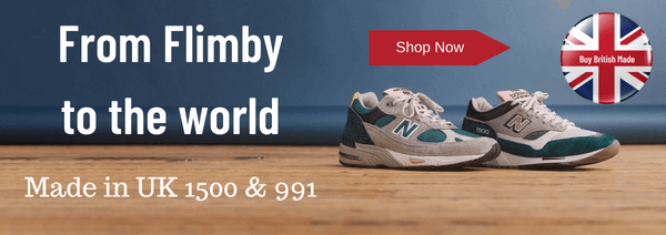 from Flimby to the world new balance trainers, uk trainer brands, uk sneakers