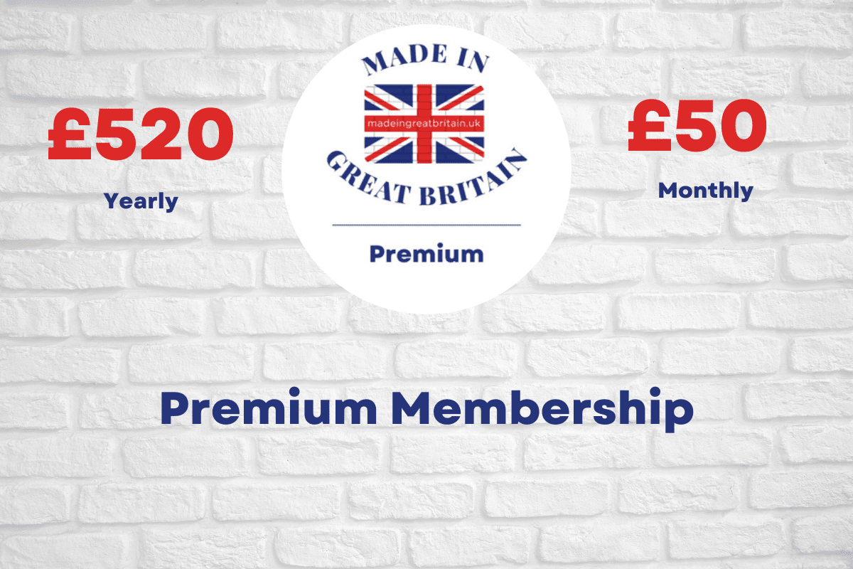 premium membership made in great britain
