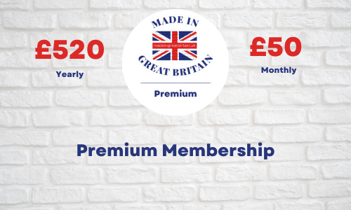 Premium Membership with Made in Great Britain