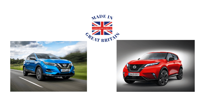 british cars, british made cars, british car manufacturers, nissan qashqai 2020, british car manufacturers