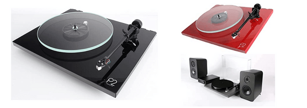 Rega Planar 2 Turntable black red, Best British audio brands UK