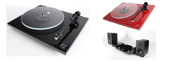 Rega Planar 2 Turntable black red, Best British audio brands UK
