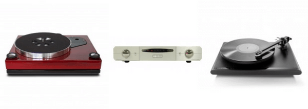 Roksan planar 2 turntable black red made in uk, Roksan amplifier, best british audio