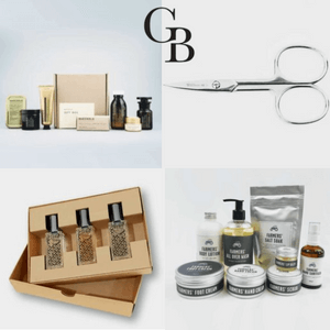 sir gordon bennett pamper sets fragrance and skincare made in britain