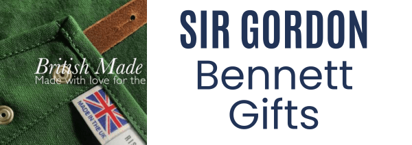 Sir Gordon Bennett Gifts made in Britain