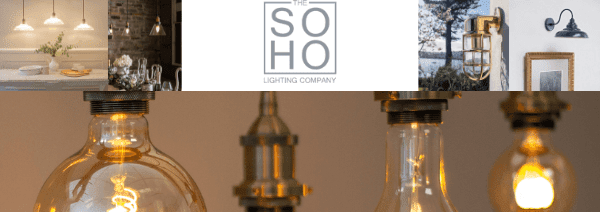 the soho lighting company lights and wall lights
