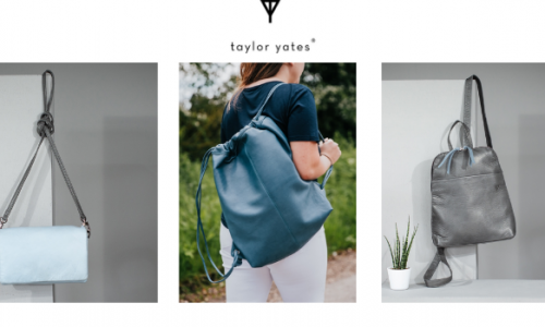 taylor yates handmade shoulder bags made in the uk, uk handbag brands