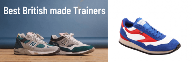 new balance trainers, norman walsh trainers, best british made trainers