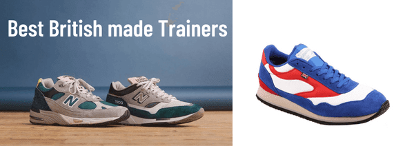 new balance trainers, norman walsh trainers, best of Britain and british made trainers